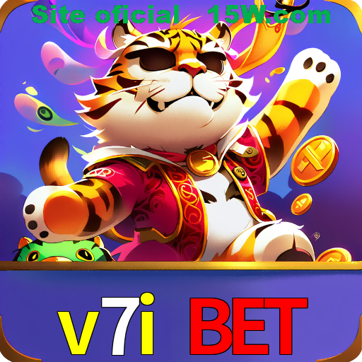 Imagem promocional da v7i bet mostrando a plataforma e suas vantagens